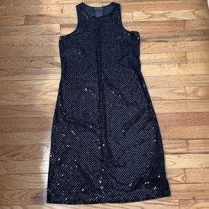 Black sequence Ralph Lauren dress